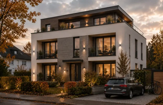 Mehrfamilienhaus in Minden bauen