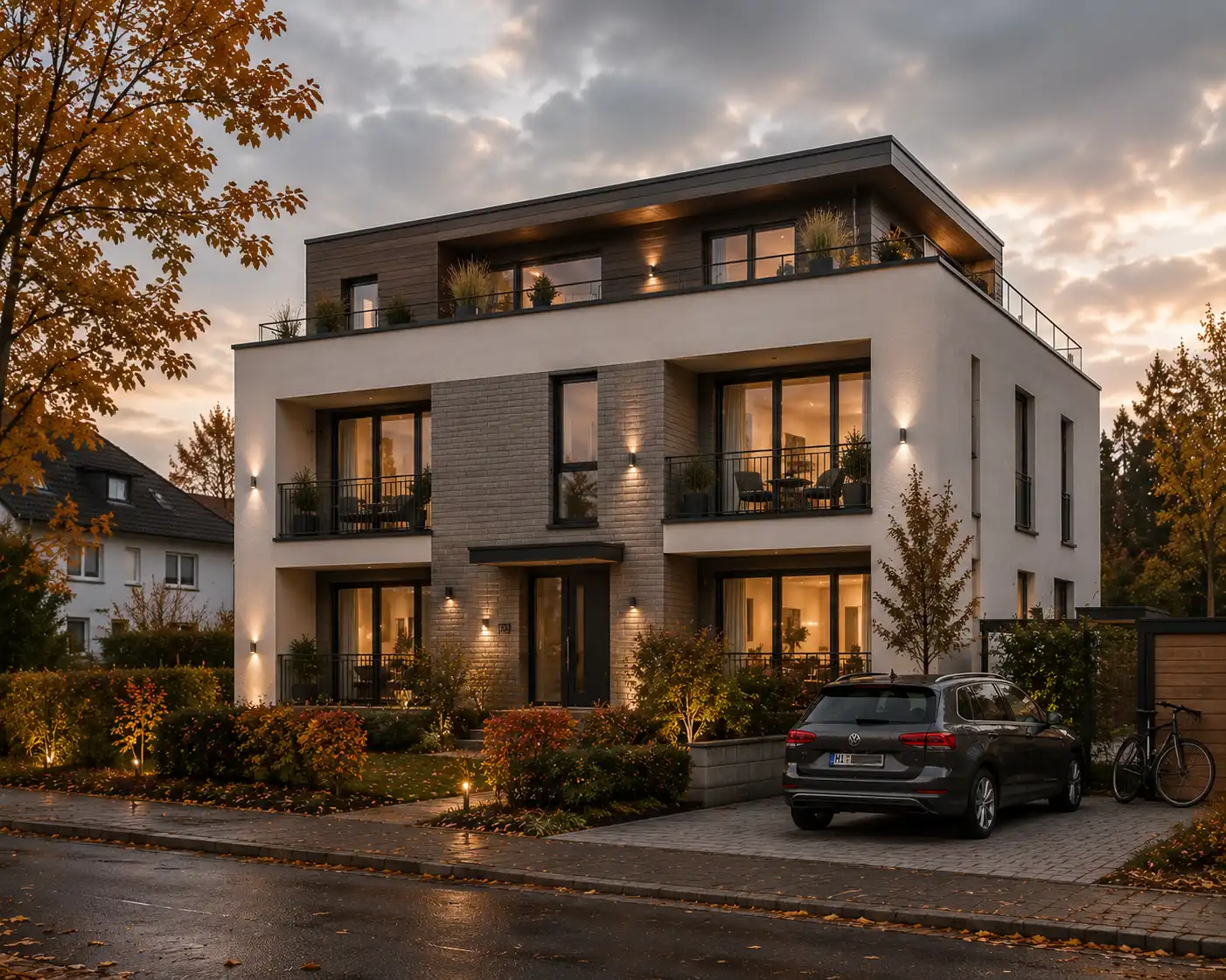 Mehrfamilienhaus in Minden bauen