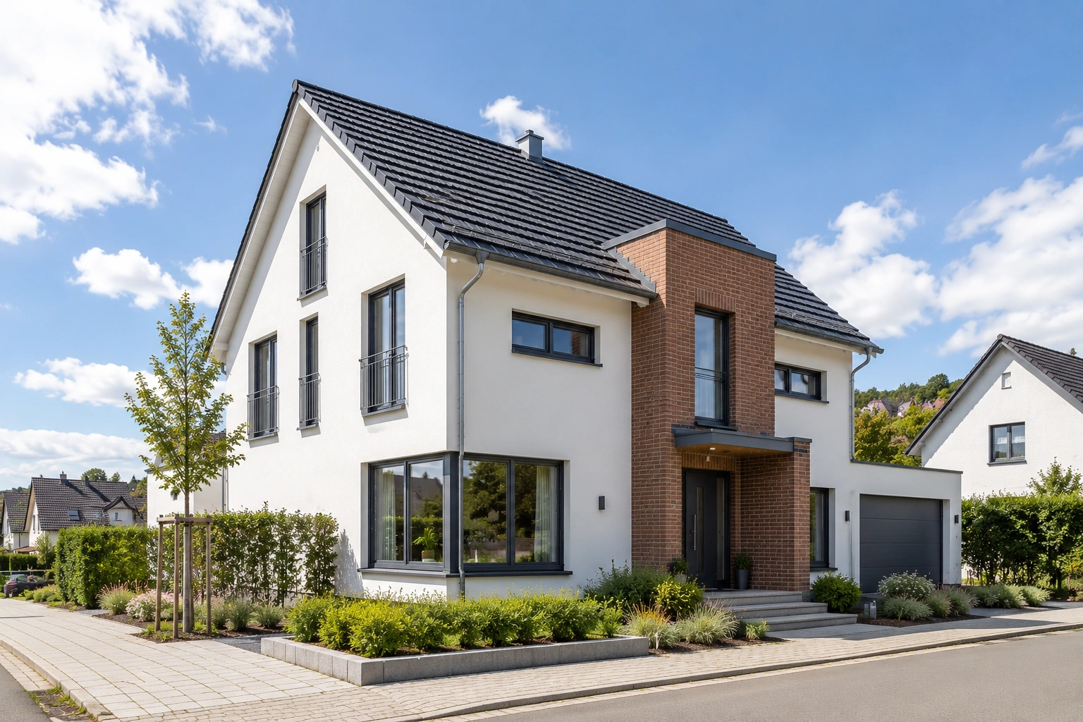 Massivhaus bauen in Bielefeld Metropole von OWL