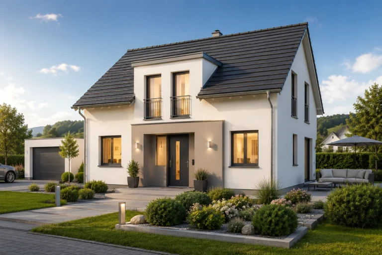 Hausbau Herford Neubau Einfamilienhaus in Herford – Massivbauweise von RL Bau Construct aus Löhne